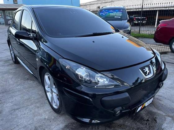 PEUGEOT 307 1.6 PRESENCE 16V FLEX 4P MANUAL